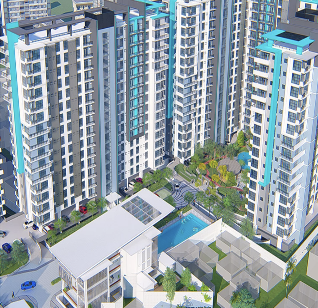 Mivela, T2-1801 (1br with BIG balcony)